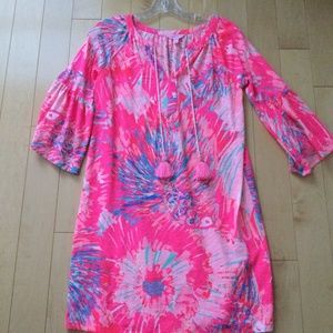 NWOT Lilly Pulitzer Del Lago Tunic Dress